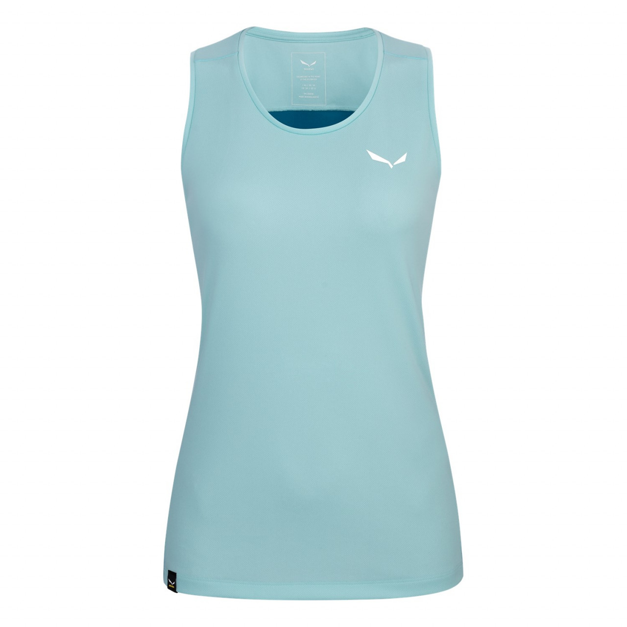 Salewa Women's Sporty Dry Tanktop Blue ABS-124986